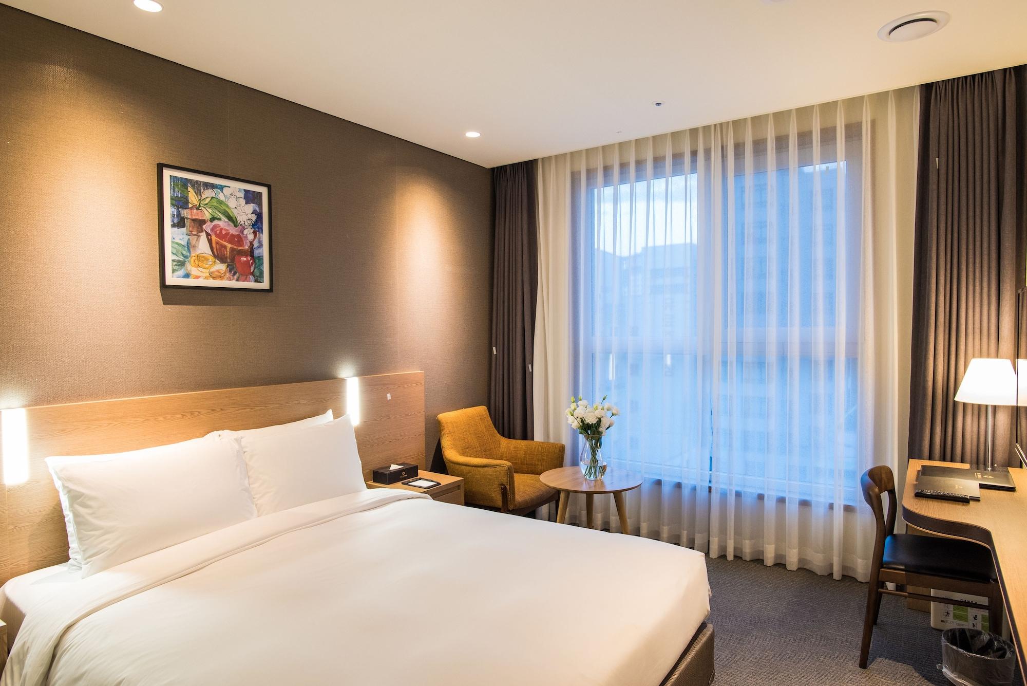 Ibc Hotel Dongdaemun Seul Esterno foto