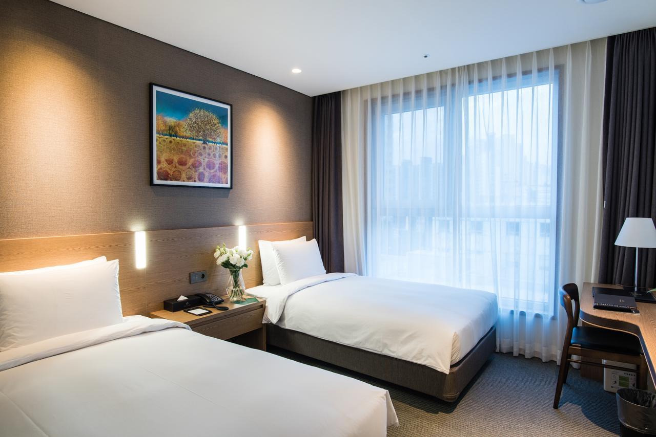 Ibc Hotel Dongdaemun Seul Esterno foto