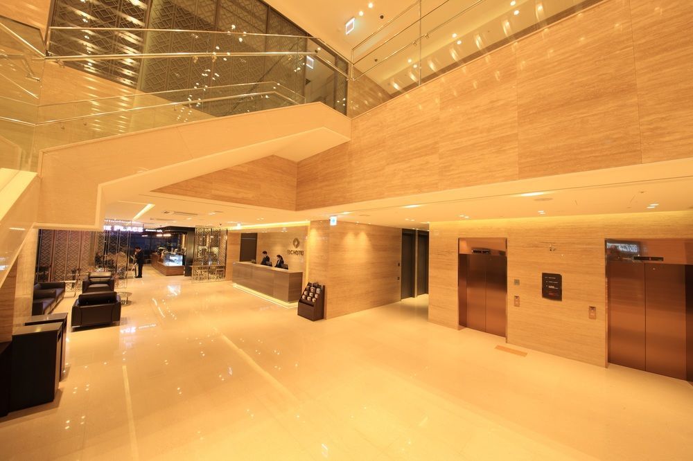 Ibc Hotel Dongdaemun Seul Esterno foto