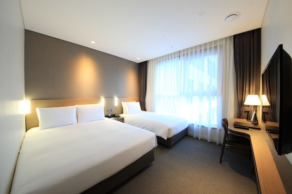 Ibc Hotel Dongdaemun Seul Esterno foto