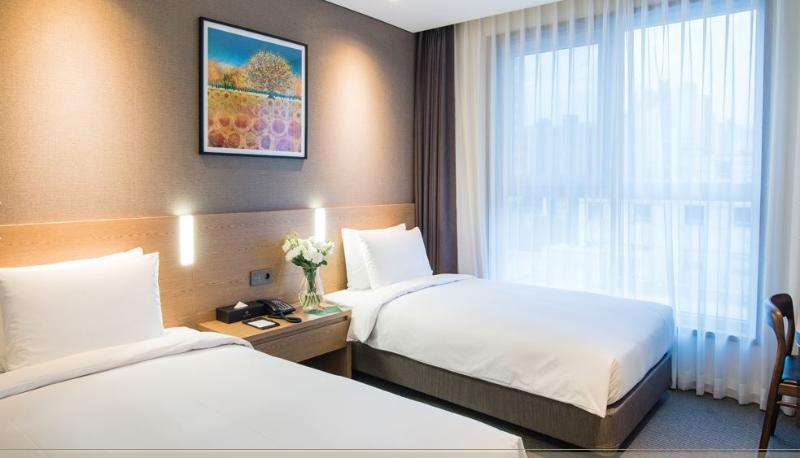 Ibc Hotel Dongdaemun Seul Esterno foto